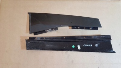 Молдинг накладка стойка задняя пара croma lift kombi фото №1