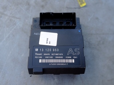 Модуль комфорта opel vectra c 13120953as фото №1
