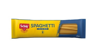 Makaron Spaghetti bezglutenowy 250g Schar