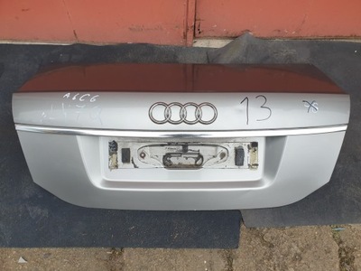 Крышка багажника багажника sedan audi a6 c6 ly7q фото №1