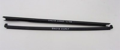 Dacia lodgy молдинг ущільнювач лівий задня фото №1