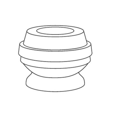 Защита i отбойники перед kyb 910222 фото №1