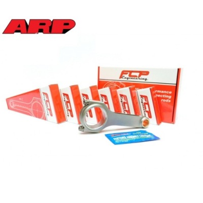 Кованые шатунные шатуны шатуны audi vw r32 vr6 r36 aaa bfh bml 164mm arp фото №1