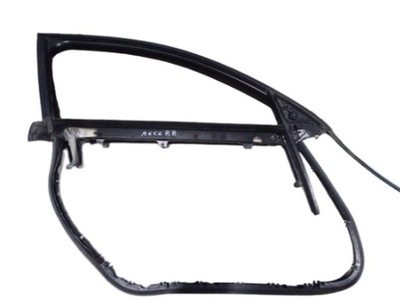 A6 c6 quattro рамка дверь прокладка перед правая фото №1