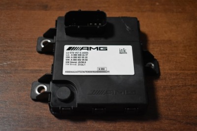Idealny блок управления модуль amg mercedes w167 w290 1 фото №1