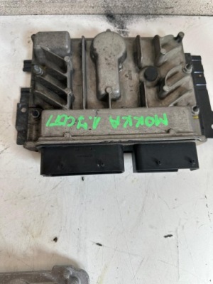 Блок управления двигателя opel mokka 1.7 55596662 фото №1