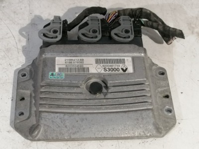 Renault clio iii бортовий комп'ютер блок керування 8200504593 фото №1