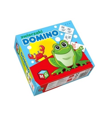 DOMINO ZWIERZAKI, MULTIGRA