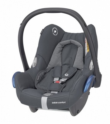 Fotelik Maxi-Cosi CaScribble Black Czarny