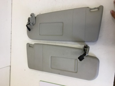 Захист сонцезахисна ліва vw polo v 6r0857551 6r0857552c фото №1