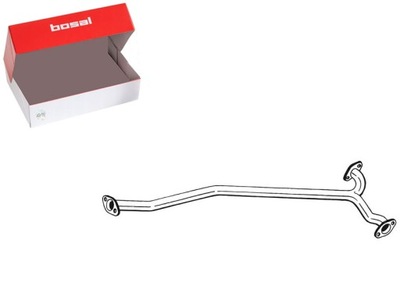 Труба вихлопна середина mazda 6 2.0 2.5 08.07-07.13 bosal фото №1