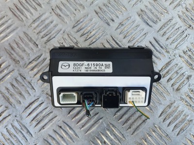 Модуль вентилятора mazda 3 bp iv 19- фото №1