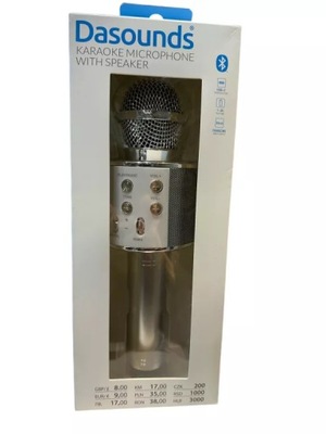 MIKROFON KARAOKE DASOUNDS