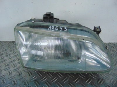 Renault megane фара правий фото №1