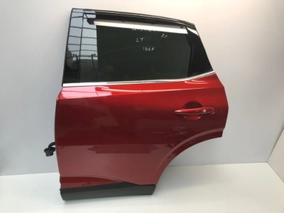 Nissan qashqai iii j12 двері лівий задня nbv fuji sunset фото №1