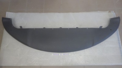 Tesla model s 12- dół плита pod бампер перед фото №1