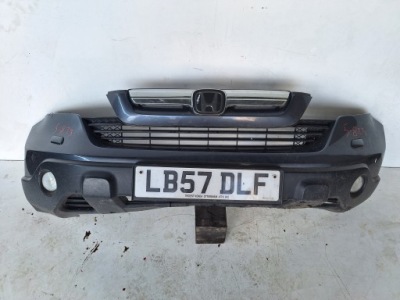 Honda cr-v iii 06-09 бампер ксенон + pdc фото №1