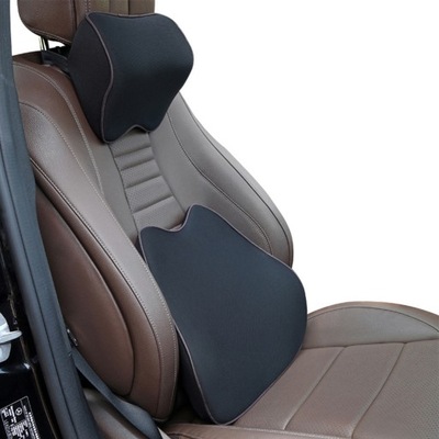 2 SZT./ZESTAW REPOSACABEZAS AUTO ALMOHADA LEDZ  