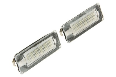 ELP-FT-000 NTY LUCES DIODO LUMINOSO LED PODSWIET TABL. 2 PIEZAS /REJESTRACYJNEJ/FIAT DUCATO  