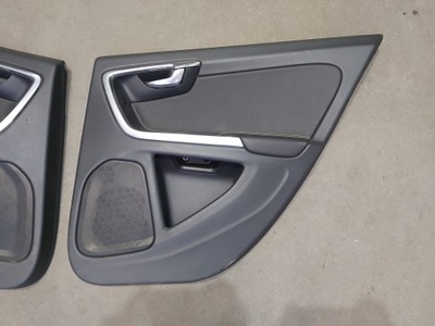 Обшивка задняя задний правый r-design volvo v60 i фото №1