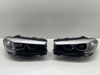 BMW 5 G30 G31 FULL LED (СВІТЛОДІОД) ФАРА ПЕРЕДНЯ ПРАВЕ ЛІВА 8499111-01 8499112-01