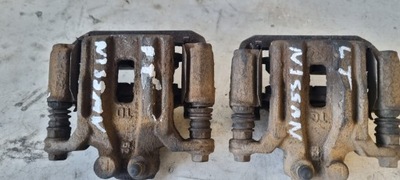 Navara d40 pathfinder r51 суппорт тормозной задняя фото №1