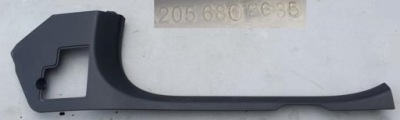 Защита порога  правый  передок  mercedes w205 2056802635 фото №1