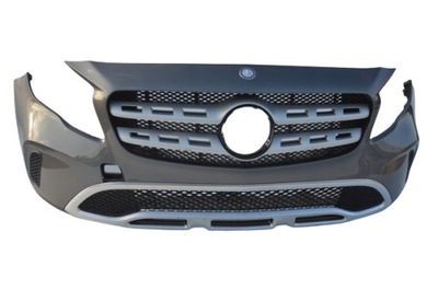 Mercedes gla 156 lift бампер передний offroad usa фото №1