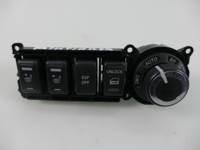 Nissan pathfinder r51 lift панель кнопок управление привода привод фото №1