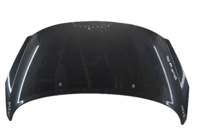 Капот крышка двигателя peugeot 207 lift exl фото №1