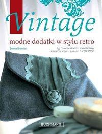 VINTAGE MODNE DODATKI W STYLU RETRO BR BUCHMANN