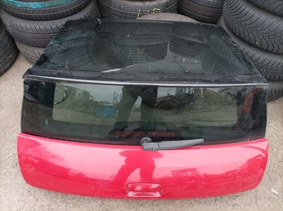 Citroen c4 i 1 3d coupe кришка багажника кришка багажника фото №1