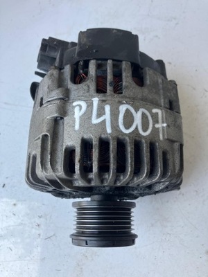 Генератор peugeot 4007 2.2 hdi 156 km valeo фото №1
