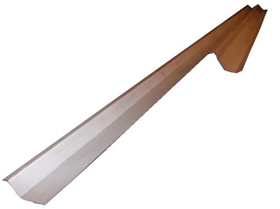 Honda civic 6-gen 99-01 3d порог ремкомплект порог фото №1