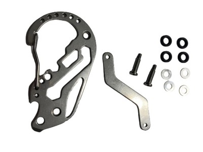 karabińczyk na klucze multitool brelok 5w1