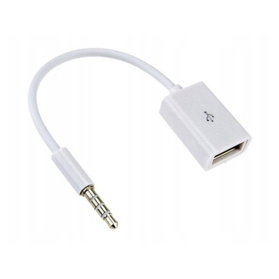 Adapter kabel mini jack 3,5mm aux na usb