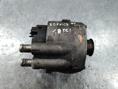 Генератор renault espace iv 1.9 dci 8200290220 sg15l027 155a фото №1