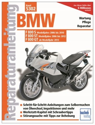 BMW F800S F800ST F800GT 06-14 MANUAL NAPR 24H  