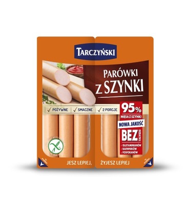 Tarczyński Parówki z Szynki 220 g