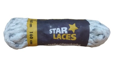STAR LACES - sportowe sznurówki 140