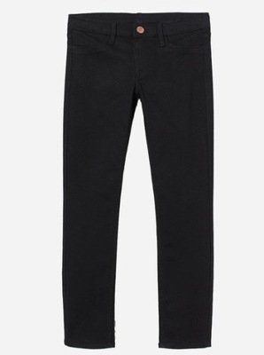H&M spodnie skinny czarne 11-12 l 146/152 H&M U76