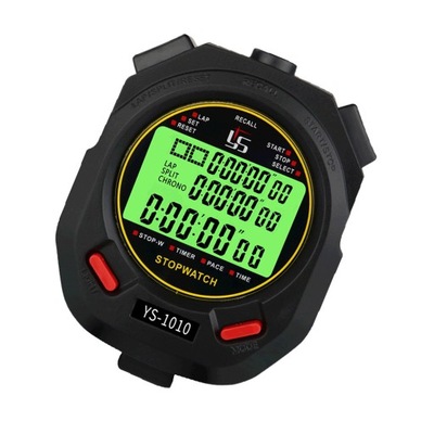 RĘCZNY STOPER LCD CYFROWY TIMER SĘDZIA