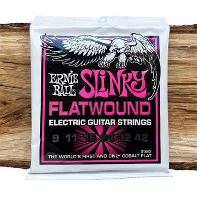 Ernie Ball Flatwound Super Slinky 9-42 EB2593