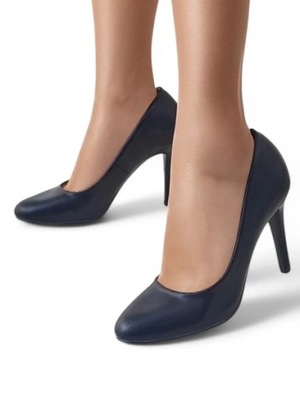 CZARNE CZÓŁENKA DAMSKIE ENZZE 39