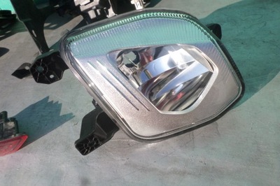 Ford fiesta mk8 противотуманная фара левый 89250831 лампа левая фото №1