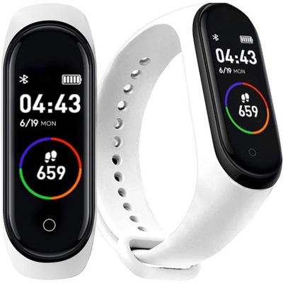 SMARTBAND OPASKA SPORTOWA SMARTWATCH ZEGAREK PULS