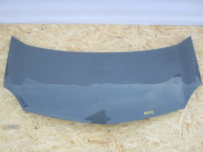 Капот двигателя renault kangoo ii iii 08-13 po gradz фото №1