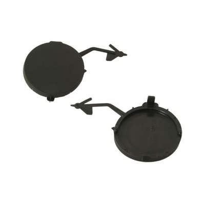 Заглушка фаркоп задняя peugeot 207 05.06-12.13 фото №1