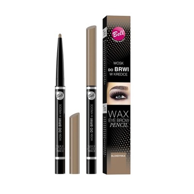 Wax Eyebrow Pencil wosk do brwi w kredce 01 Blondy