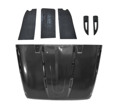 Капот jeep wrangler 2007 - 2018 фото №1